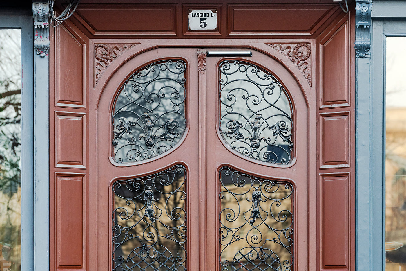 Chain Bridge Street Gate 5 #2757