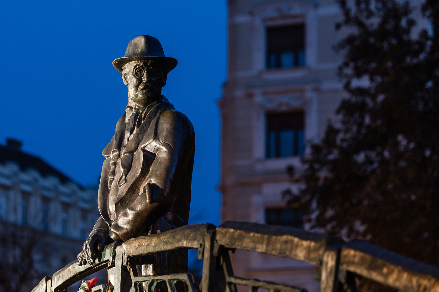 Statue of Imre Nagy #2763
