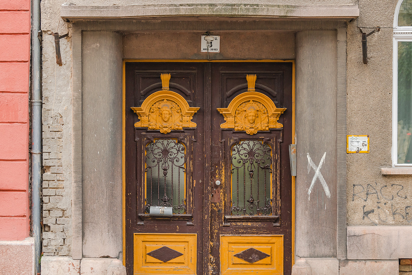 Ónodi Street Gate 3 #2764
