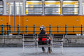 Roller skater on Dunakorzó #2788