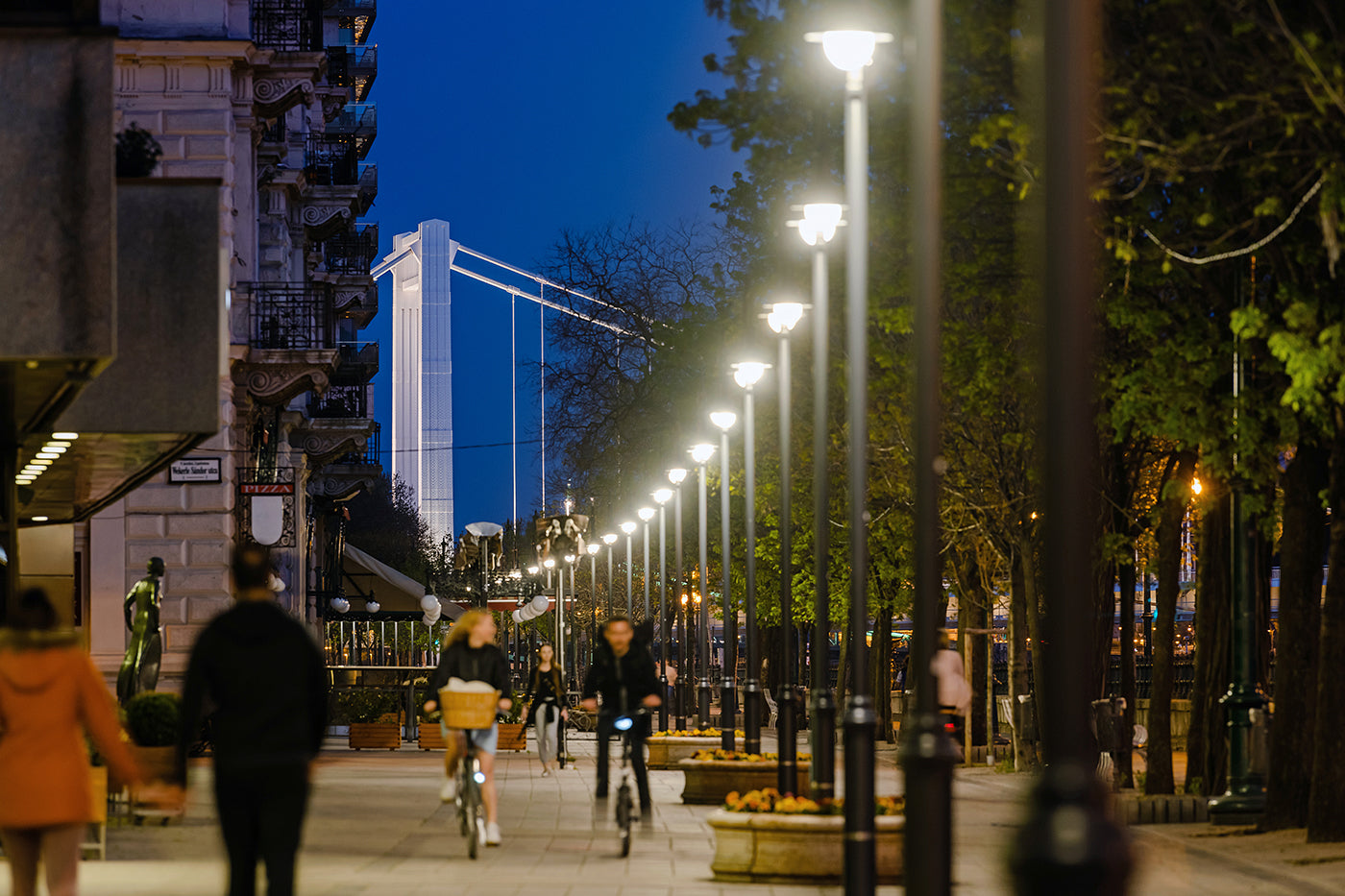 Danube Promenade Evening #2790