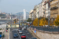 Belgrade quay in autumn #2792