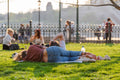 Spring mood at Vigadó Square #2809