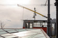 Trolley at Fővám Square #2813