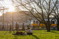 Spring mood at Vigadó Square #2816