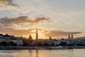 Buda sunset #2864