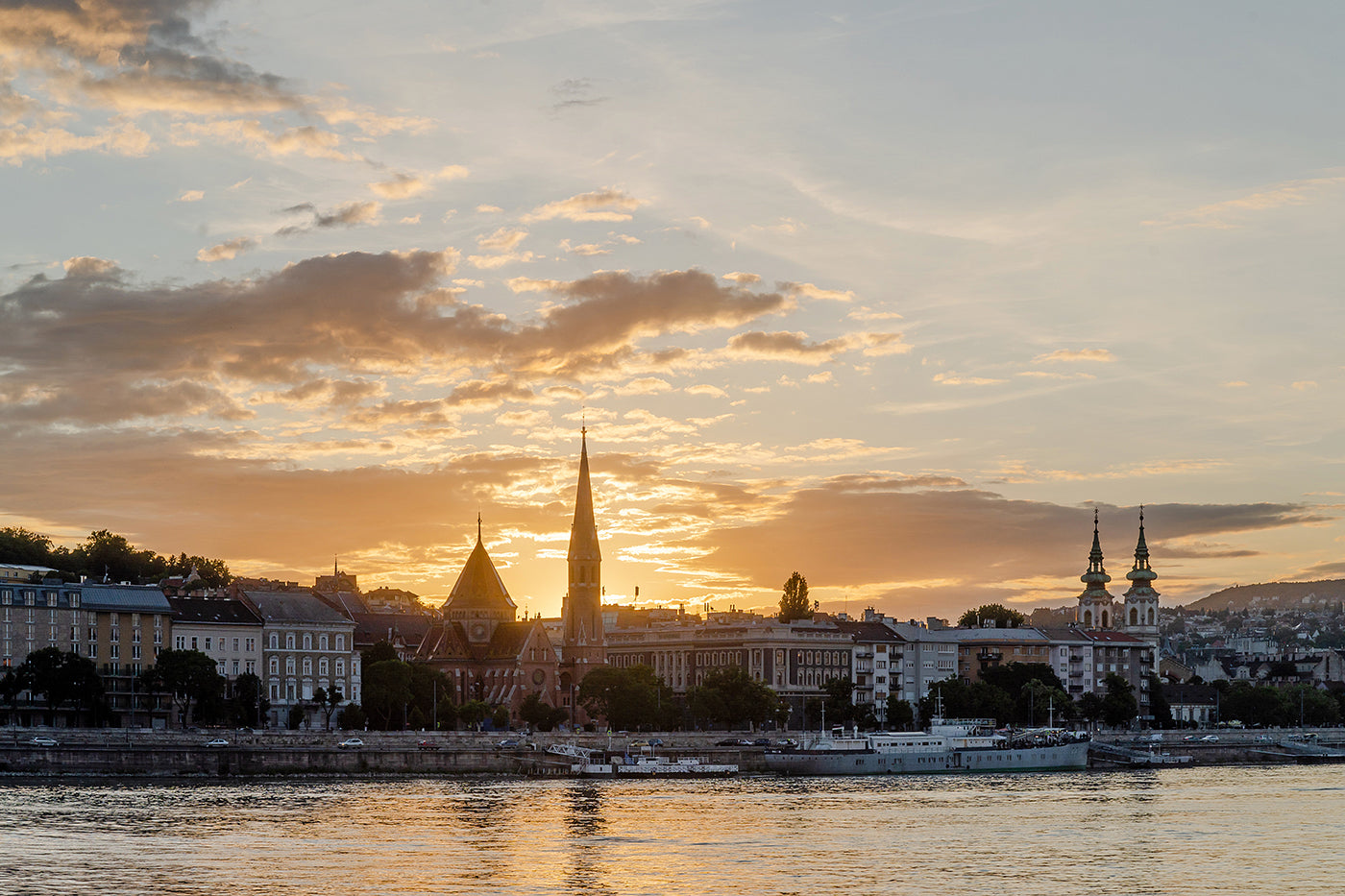 Buda sunset #2864