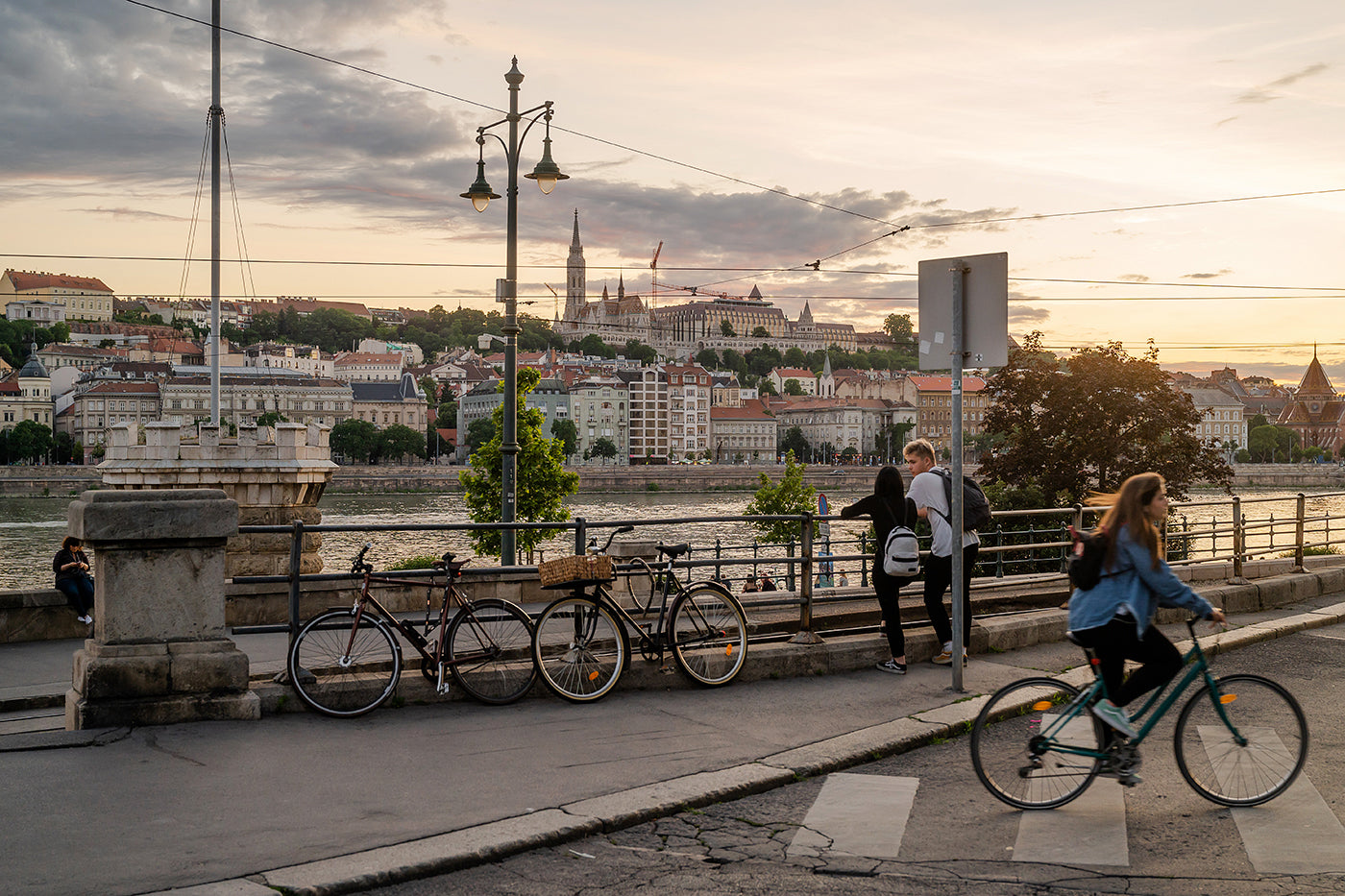 Életkép a Széchenyi téren #2870