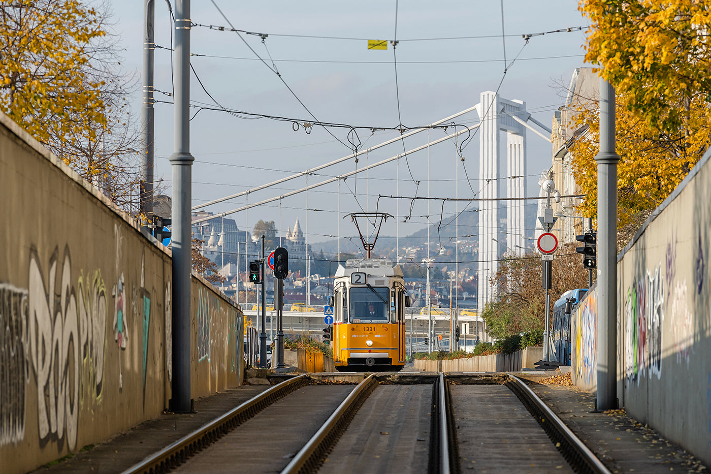 Tram 2 on Belgrade Quay #2879