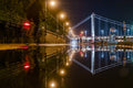 Evening atmosphere on the closed lower quay after the rain #2880