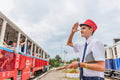 Children's railway in summer #2906