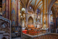 Matthias Church interior #2914