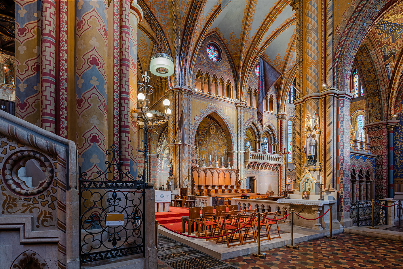Matthias Church interior #2914