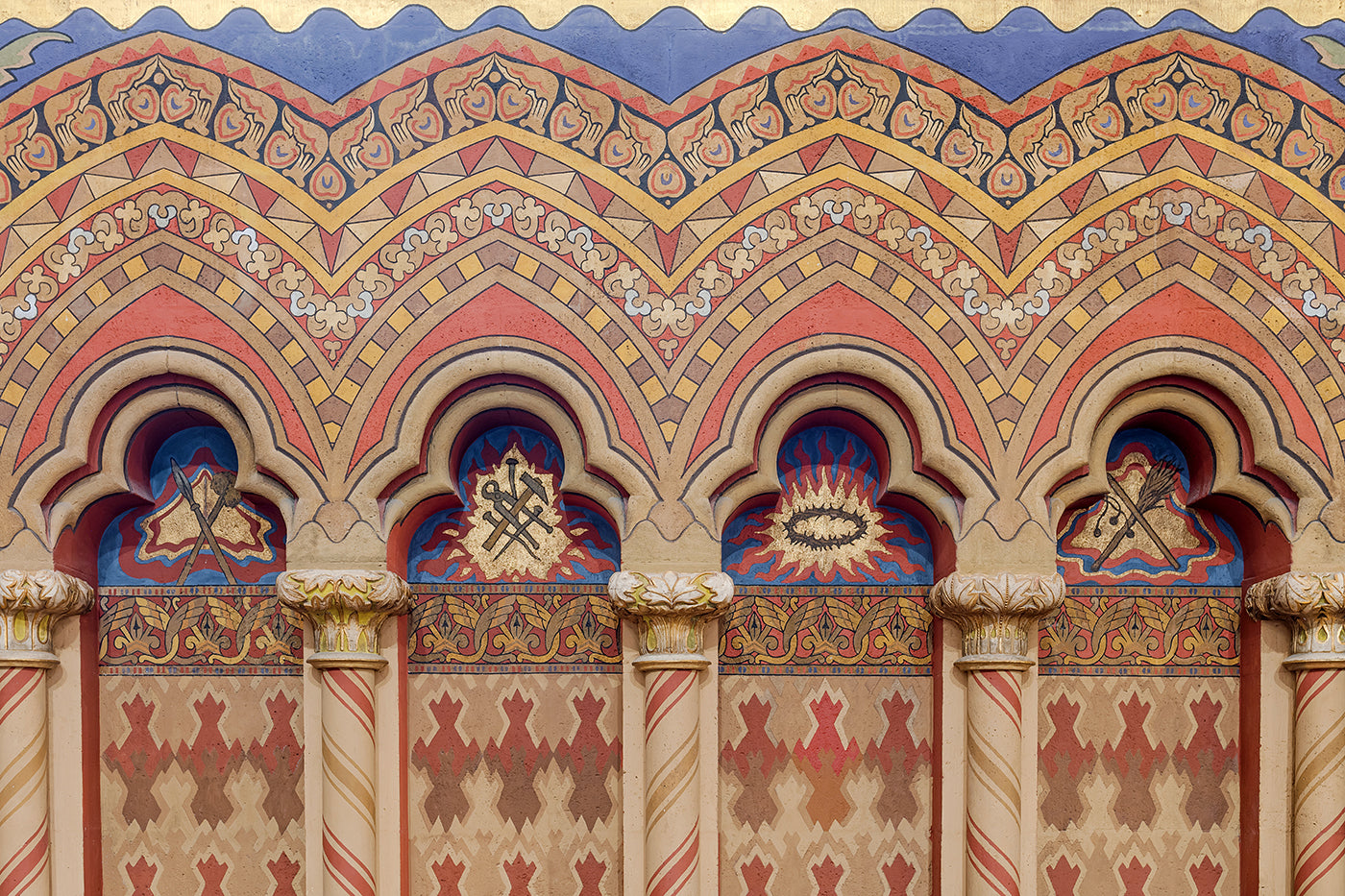 Matthias Church interior #2925
