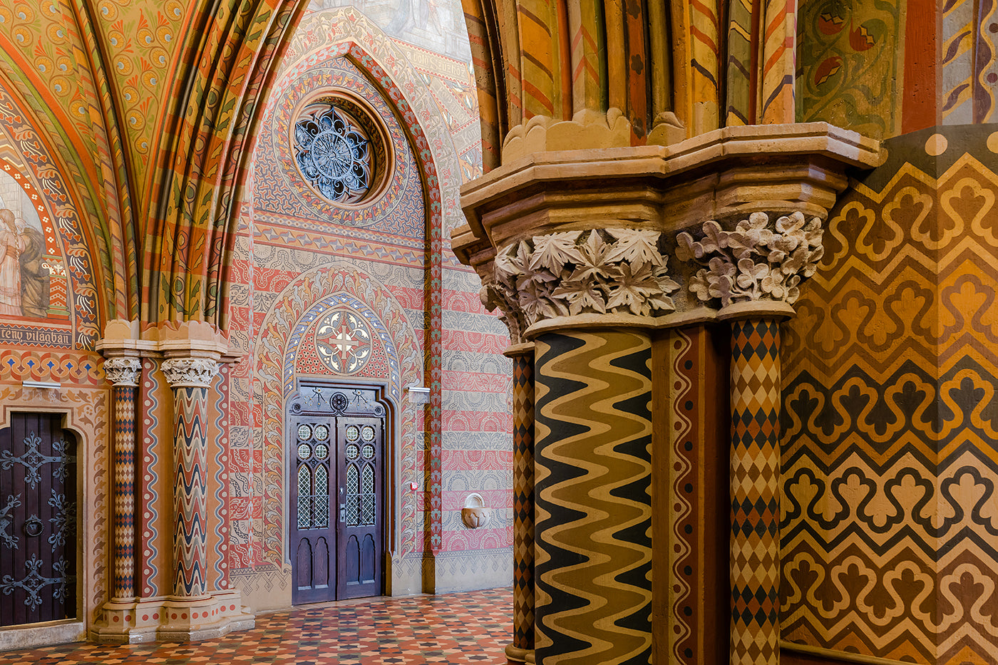 Matthias Church interior #2931
