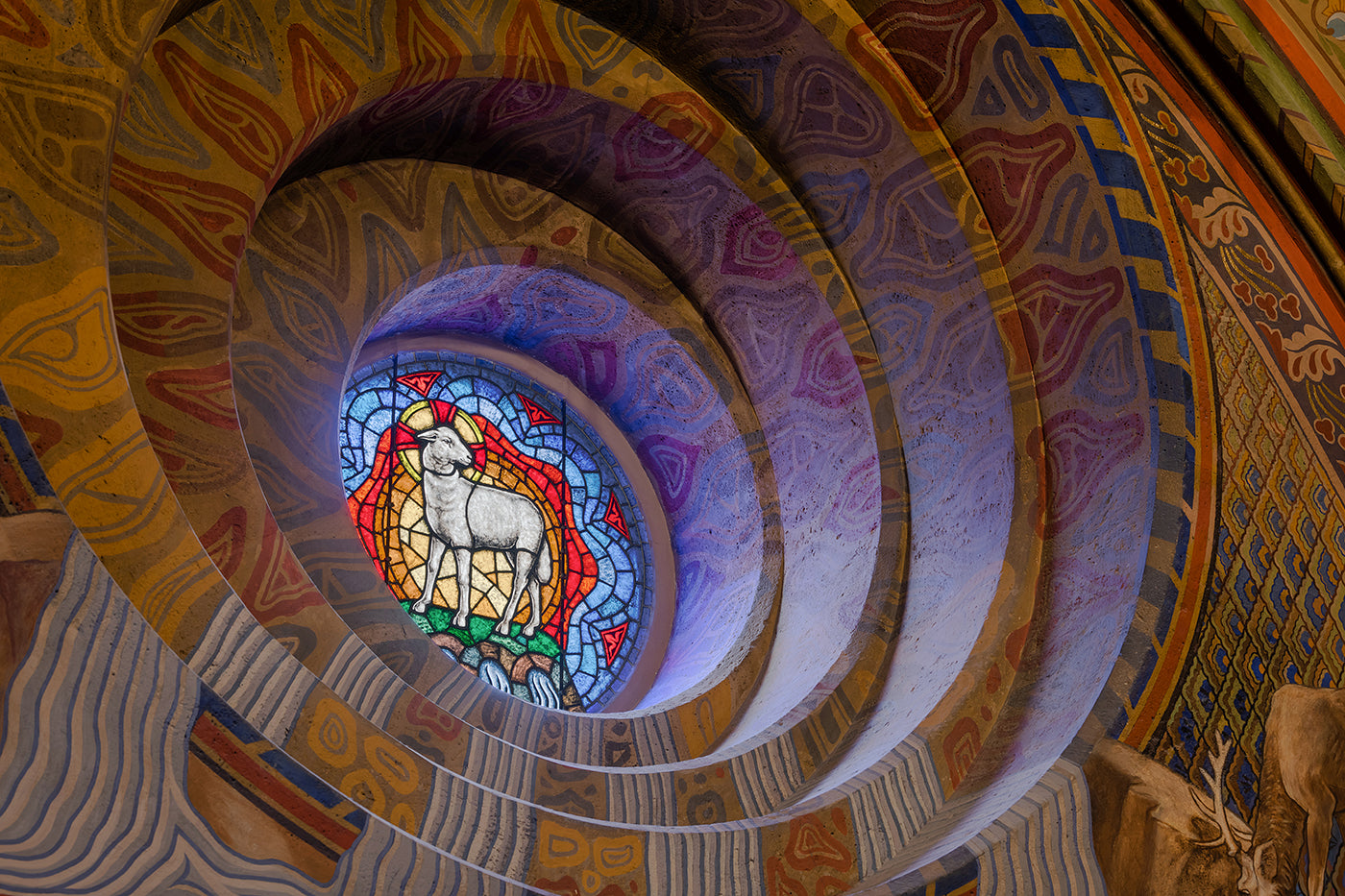 Matthias Church interior #2937
