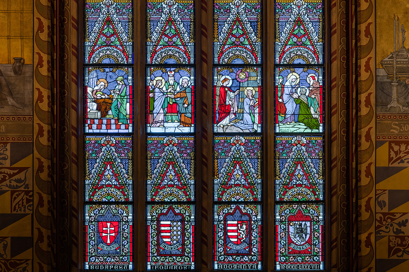 Matthias Church interior #2950