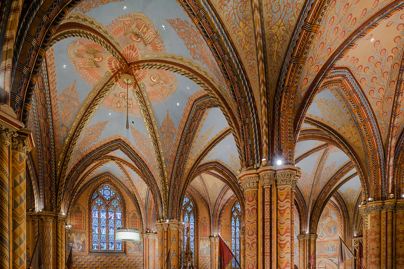 Matthias Church interior #2955