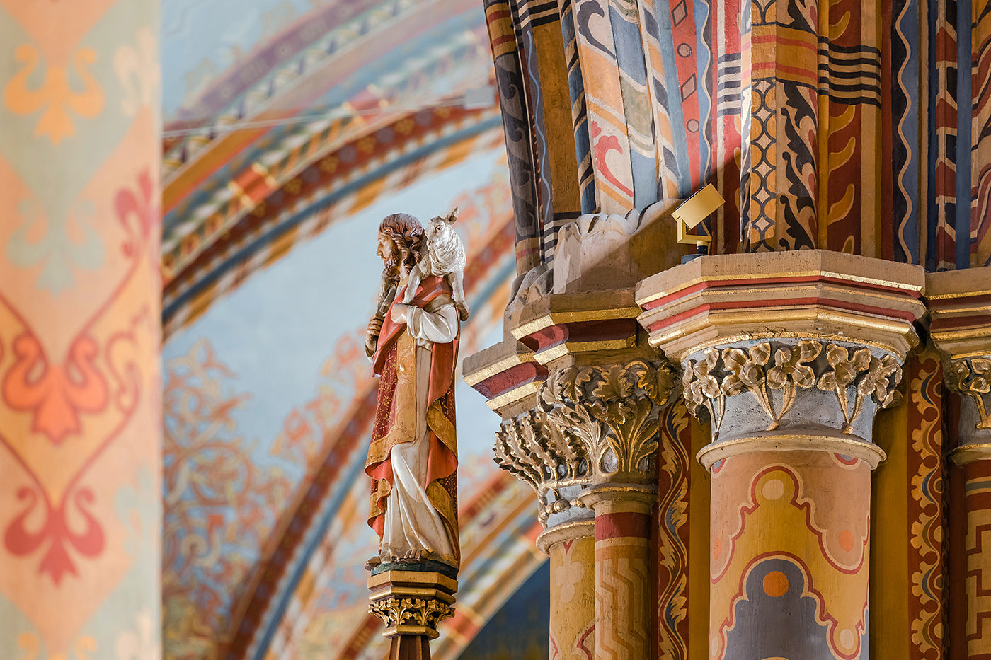 Matthias Church interior #2966