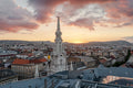 Sunset at the New York Palace #2977