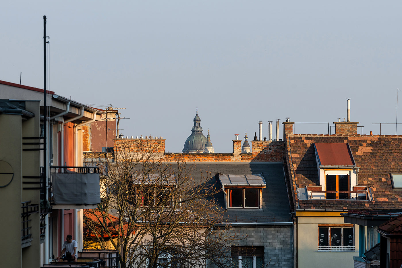 The Basilica Tower from Buda #2979