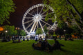 Budapest Eye on Erzsébet Square #2988