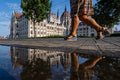 Kossuth Square after the rain #2990
