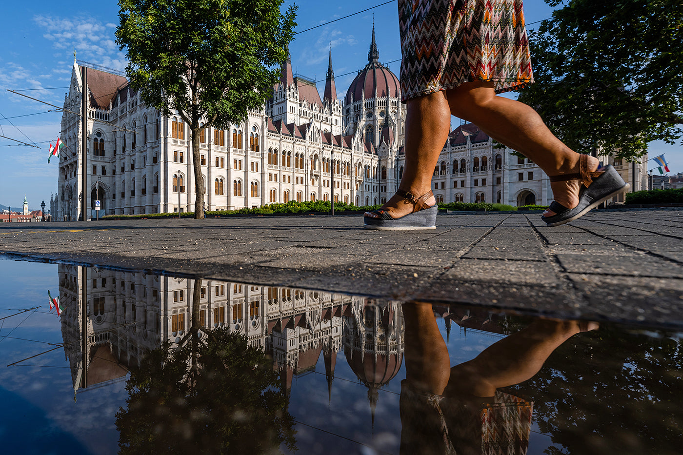 Kossuth Square after the rain #2990