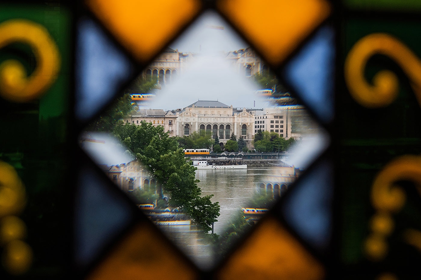 Pesti Vigadó a Várkert Bazárból #2993