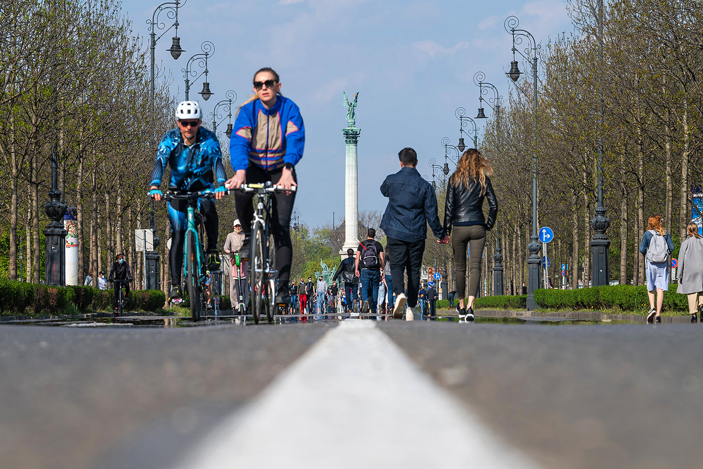 Car-free day on Andrássy Avenue #3001