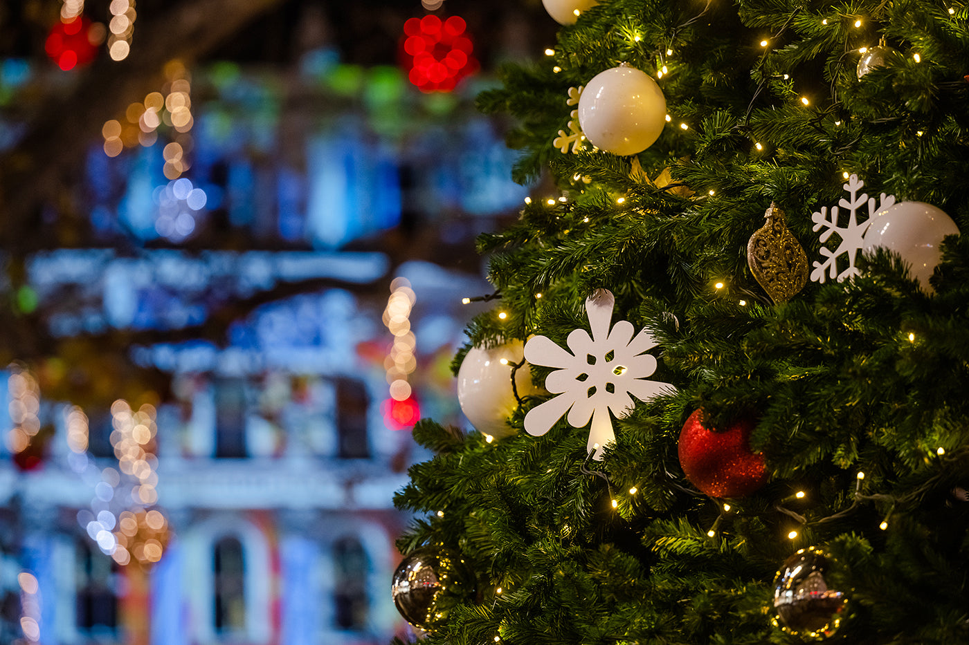 Christmas market at Vörösmarty Square #3008