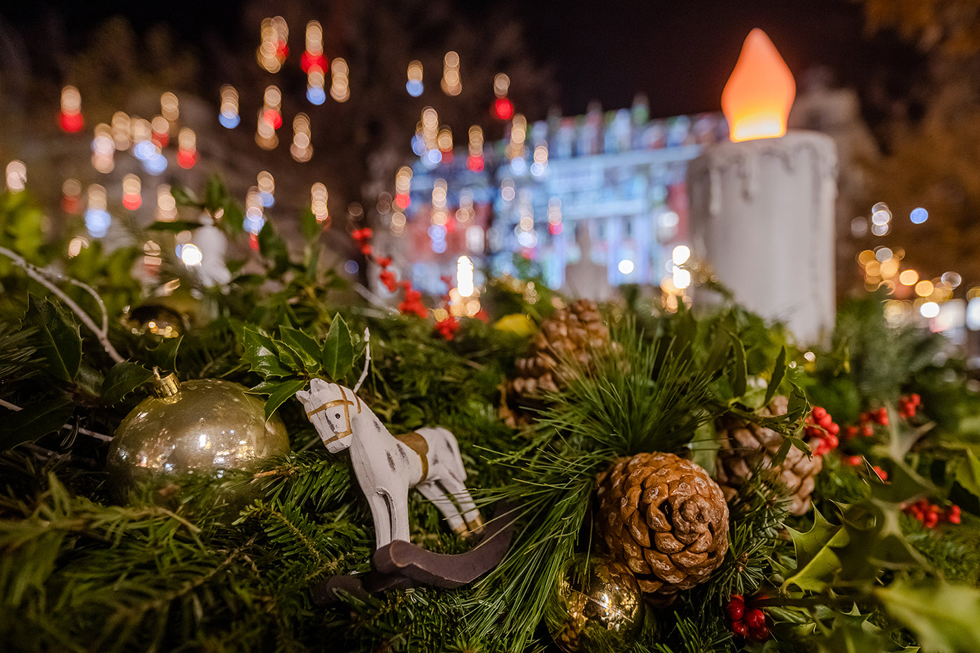 Christmas market at Vörösmarty Square #3010