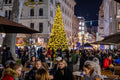 Christmas market at Vörösmarty Square #3039