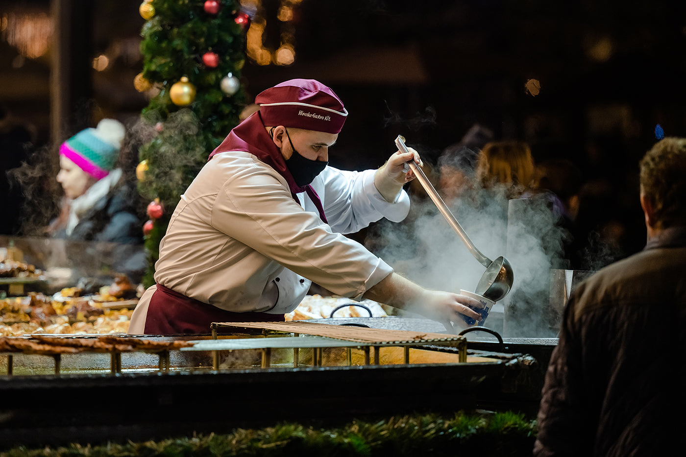 Christmas market at Vörösmarty Square #3044