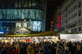 Christmas market at Vörösmarty Square #3082