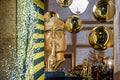 Christmas window display on Vörösmarty Square #3085