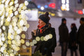 Window shopping at Vörösmarty Square #3086