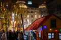 Christmas market at Vörösmarty Square #3109