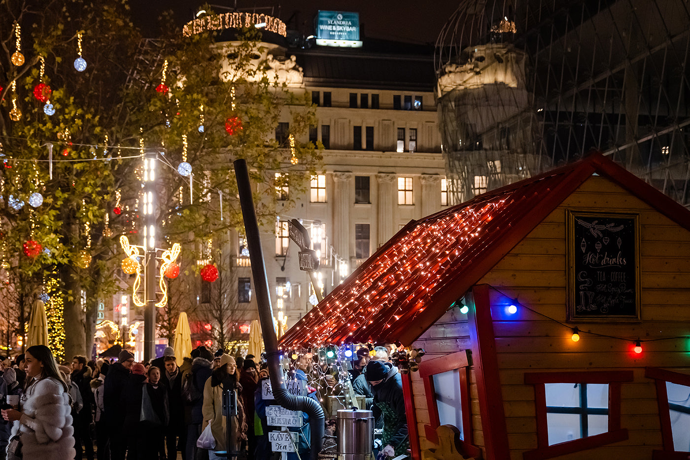 Christmas market at Vörösmarty Square #3109