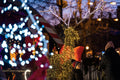 Christmas market in Újpest #3121