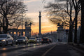 Heroes' Square from Kós Károly Promenade #3133