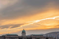 Buda Castle at sunset #3140