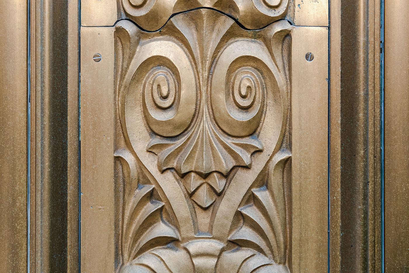 Detail of Vienna Street 5 #3163