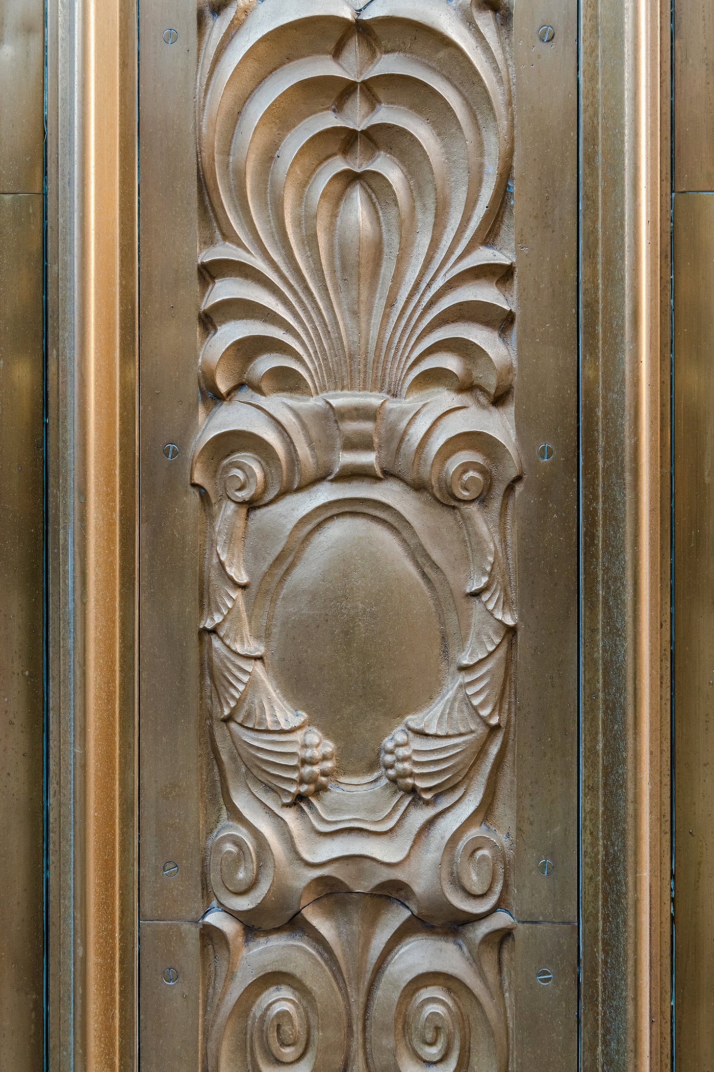 Detail of Vienna Street 5 #3166