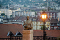 Greguss Ágost szobra a Budai Várban #3171