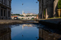 Matthias Church after the rain from Zoltán Street #3216