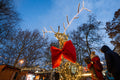 Christmas market in Újpest #3223