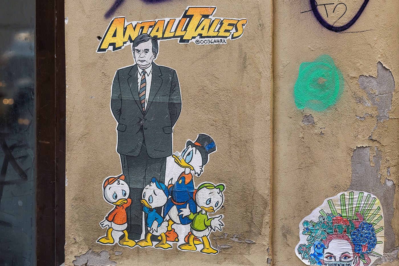 Street art a Dob utcában #3225