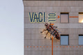 Giant wasp on the office building at 110 Váci Street #3242