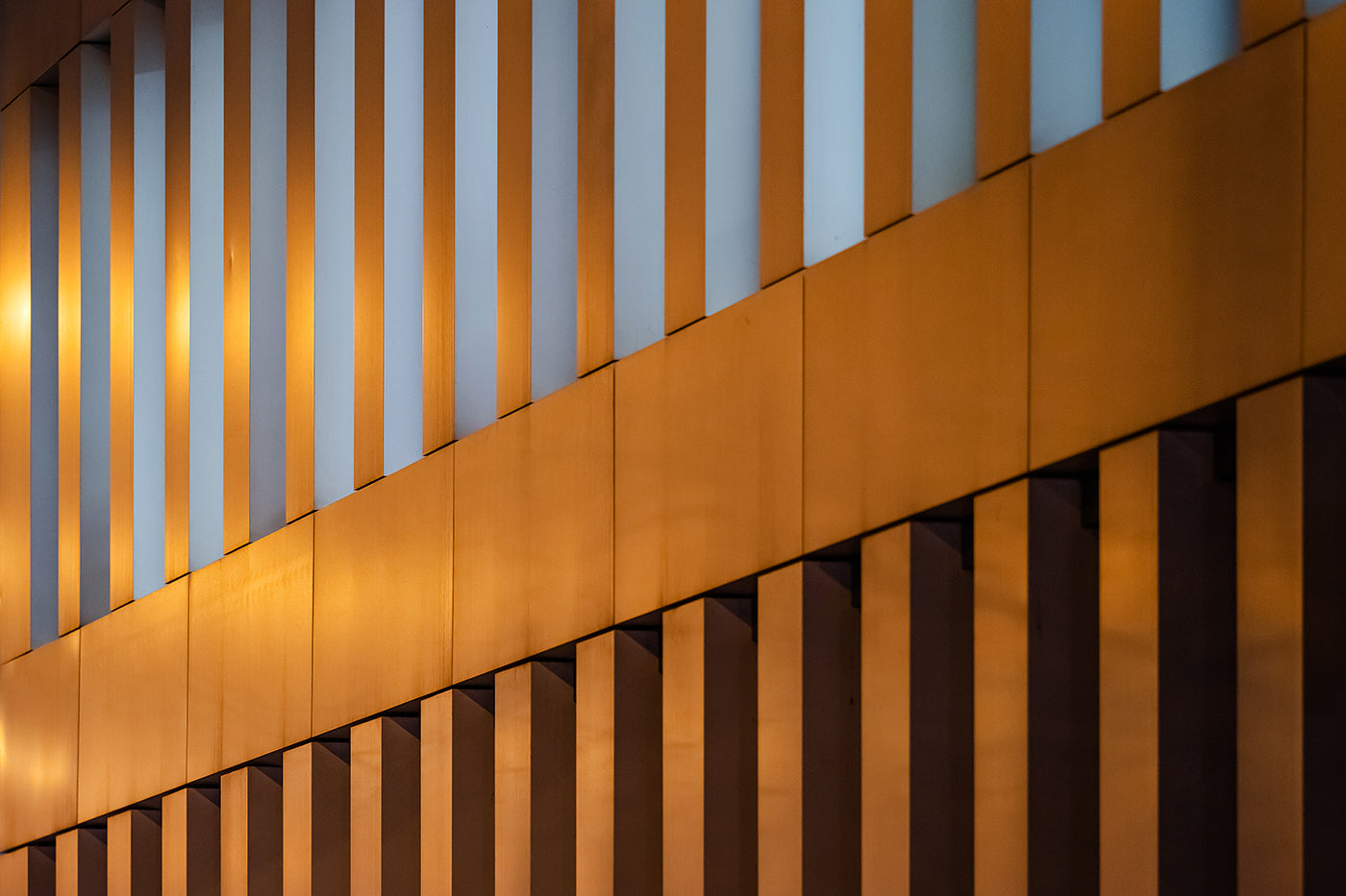 Evening lights on Váci Street #3258